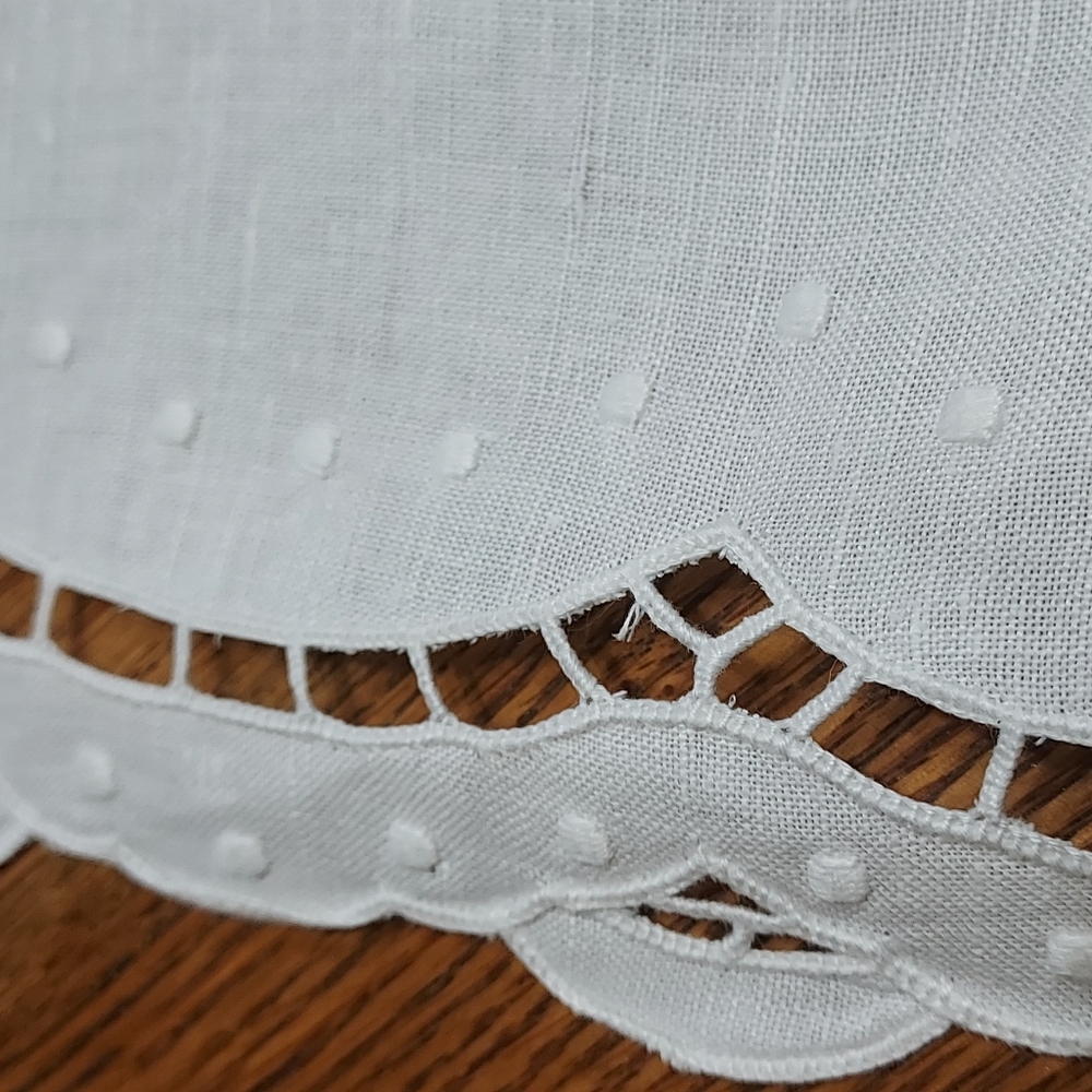 Linen tablecloth